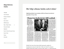 Tablet Screenshot of bilgiedinmehakki.org